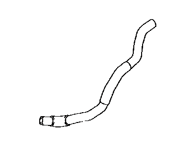 Toyota 87245-02C90 Hose, Heater Water, Outlet