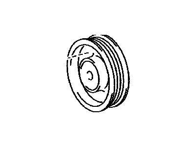 2004 Toyota Tundra A/C Idler Pulley - 16630-50020