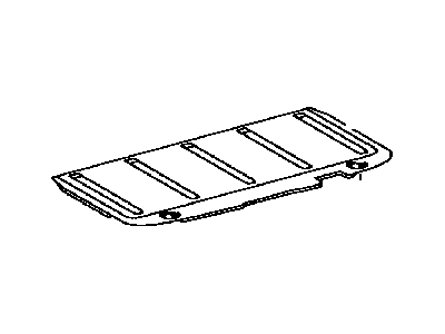 Toyota 58410-02010-B0 Board Assembly, Deck