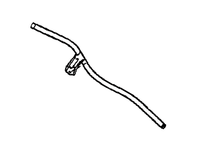 Toyota 11452-37011 Guide, Oil Level Gage