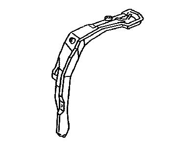Toyota 77277-02080 Protector, Fuel Tank Filler Pipe