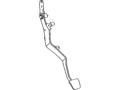 2014 Toyota Matrix Clutch Pedal - 31301-02430