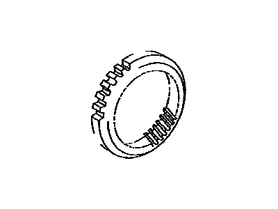 Toyota 35743-32030 Gear, Front Planetary Ring