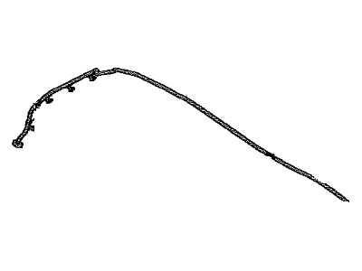 Toyota Matrix Antenna Cable - 86101-02440