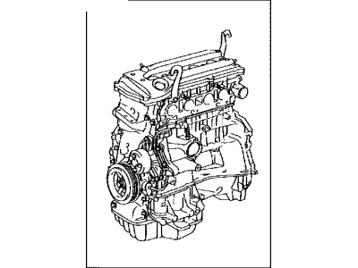 Toyota 19000-0H250 Engine Assembly, Partial
