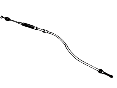 Toyota 46430-13030 Cable Assembly, Parking Brake