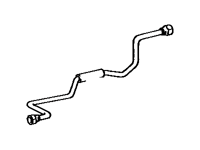 Toyota 88717-12160 Pipe, Cooler Refrigerant Suction, A