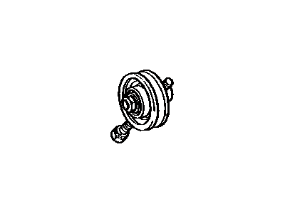 Toyota 88440-12070 Pulley, Cooler Compressor Idle