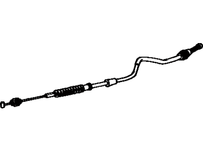 Toyota 46420-33060 Cable Assembly, Parking Brake