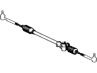 Toyota 45510-12030 Steering Gear Assembly