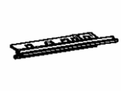 Toyota 61202-12040 Rail Sub-Assembly, Roof Side, LH