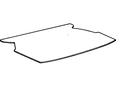 Toyota 64701-12030 Mat Sub-Assy, Luggage Compartment