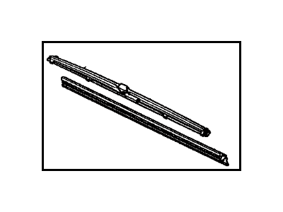 Toyota 85220-14320 Windshield Wiper Blade Assembly