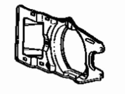 Toyota 53038-12040 Bracket Sub-Assy, Headlamp, LH