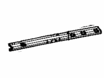 Toyota 61212-12140 Rail, Roof Side, Outer LH