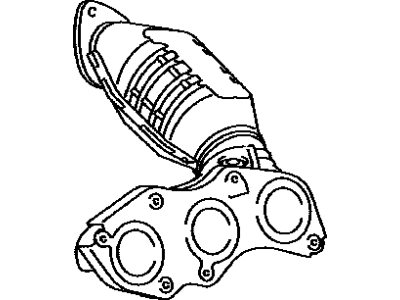 Toyota RAV4 Exhaust Manifold - 17140-0P110