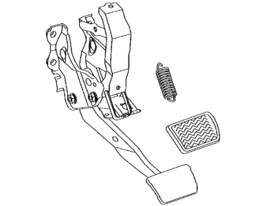 Toyota 47110-0R011 Support Assembly, Brake