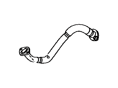 Toyota 17410-0P241 Front Exhaust Pipe Assembly