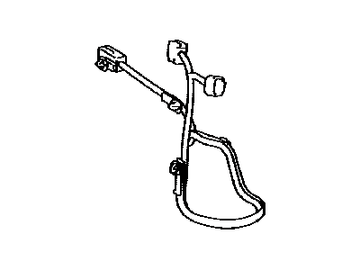 Toyota 89746-0R020 Harness, Electrical
