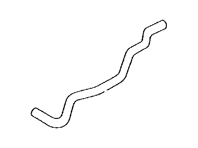 Toyota 87245-0R010 Hose, Water