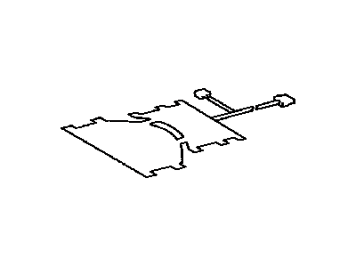 Toyota 87510-0R010 Heater Assembly, Seat