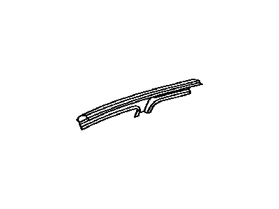 Toyota 61213-0R010 Rail, Roof Side, Outer