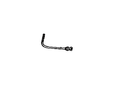 Toyota 46410-0R010 Cable Assembly, Parking