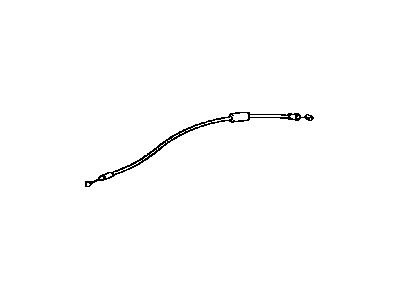 Toyota 69730-02130 Cable Assembly, Rear Door