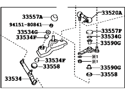 Toyota 33590-52030 Crank Assembly, Selecting Bell