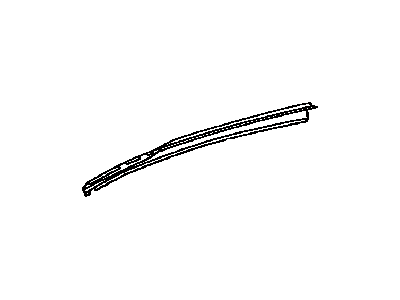 Toyota 61203-02080 Rail, Roof Side, Outer RH