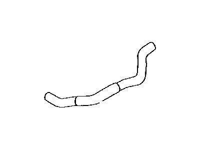 Toyota 87245-02C80 Hose, Heater Water, Inlet