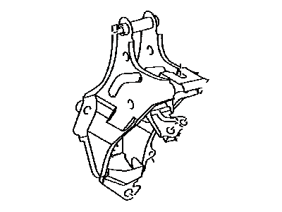 Toyota 55107-02340 Support Sub-Assembly, Cl