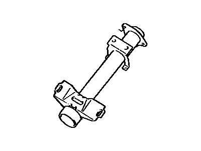 Toyota 45205-28080 Tube Sub-Assembly, Steering Column