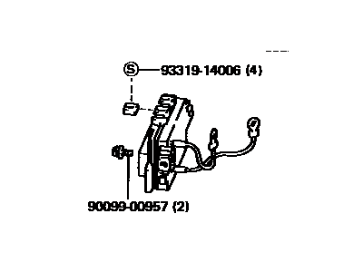 1984 Toyota Van Ignition Control Module - 89620-14210