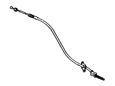 Toyota 46430-28120 Cable Assembly, Parking Brake
