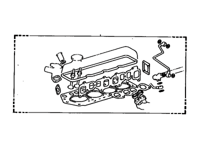 Toyota 04112-73054 Gasket Kit, Engine V