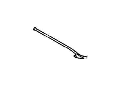 Toyota 11452-71020 Guide, Oil Level Gage