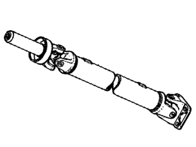 Toyota 37110-28110 Propelle Shaft Assembly