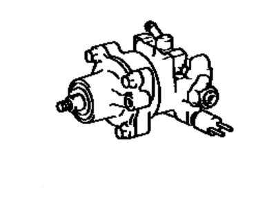 1987 Toyota Van Power Steering Pump - 44320-28021
