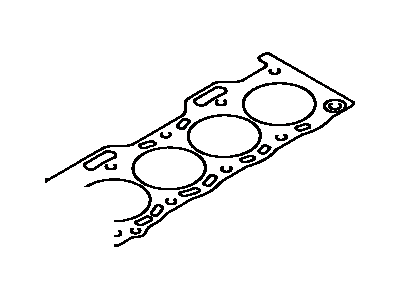 1991 Toyota Tercel Cylinder Head Gasket - 11115-11010