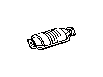 Toyota 18450-16420 Catalytic Converter Assembly