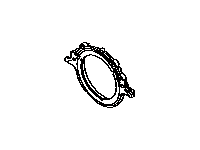 Toyota 11381-41011 Retainer, Engine Rear Oil Seal