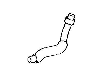 Toyota 87245-16330 Hose, Heater Water, Inlet A