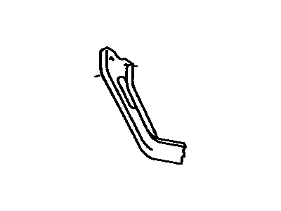 Toyota 17571-11180 Bracket, Exhaust Pipe Support