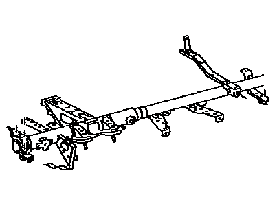 Toyota 55330-47090 Reinforcement Assembly