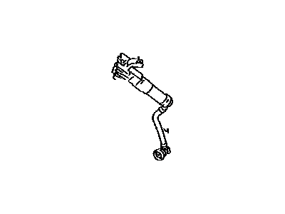 Toyota 85207-47010 ACTUATOR Sub-Assembly, H