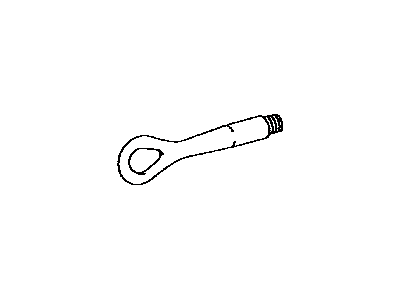 Toyota 51961-50042 Hook, Front