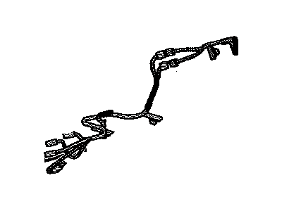Toyota 86101-47180 Cord Sub-Assembly, ANTEN