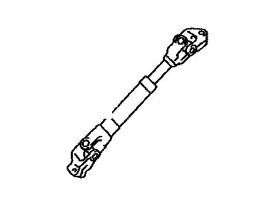 Toyota 45260-12710 Shaft Assembly, Steering