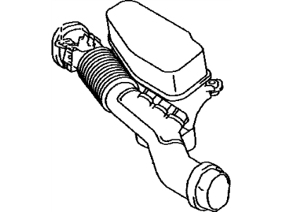 Toyota 17750-37060 Inlet Assembly, Air CLEA